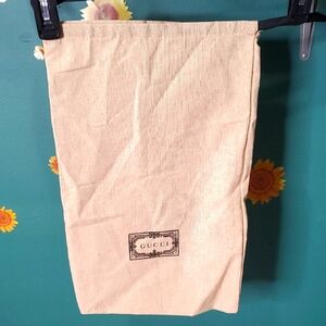 Gucci Beige Dust Bag